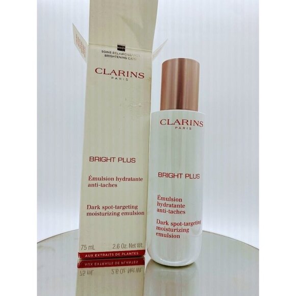 Clarins Bright Plus Moisturizing Emulsion for Dark Spots 2.6 oz